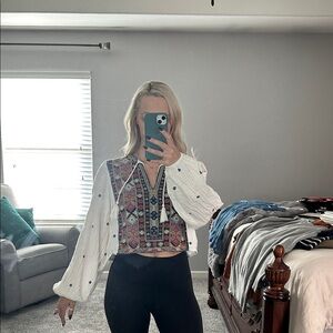 Free people top